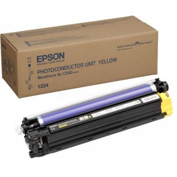 Tambour d'origine - Epson C13S051224 / 1224 - jaune