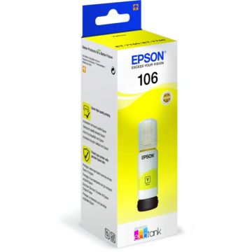 Bouteille d'encre d'origine - Epson C13T00R440 / 106 - jaune