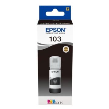 Bouteille d'encre d'origine - Epson C13T00S14A / 103 - noire