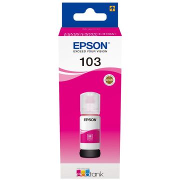 Bouteille d'encre d'origine - Epson C13T00S34A / 103 - magenta