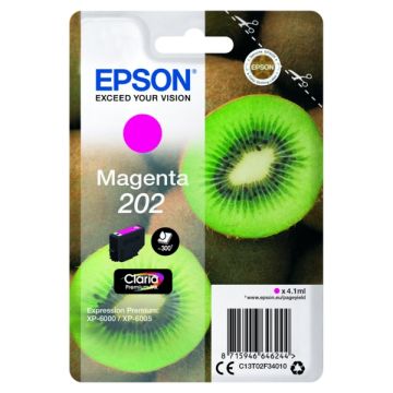 Cartouche d'origine - Epson C13T02F34010 / 202 - magenta