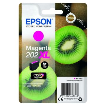 Cartouche d'origine - Epson C13T02H34010 / 202XL - magenta