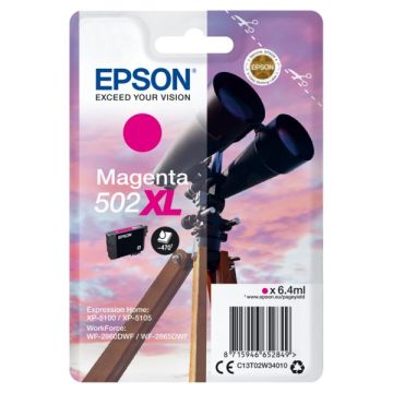 Cartouche d'origine - Epson C13T02W34010 / 502XL - magenta