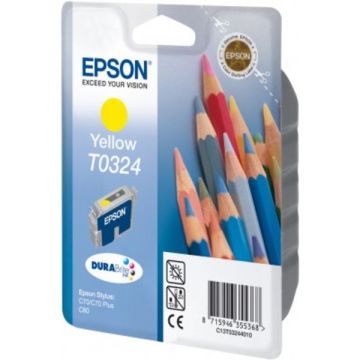 Cartouche d'origine - Epson C13T03244010 / T0324 - jaune