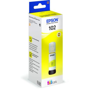 Bouteille d'encre d'origine - Epson C13T03R440 / 102 - jaune