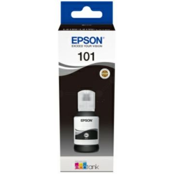 Bouteille d'encre d'origine - Epson C13T03V14A / 101 - noire