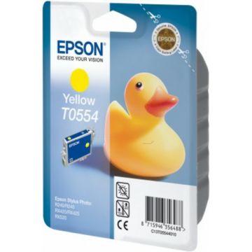 Cartouche d'origine - Epson C13T05544010 / T0554 - jaune