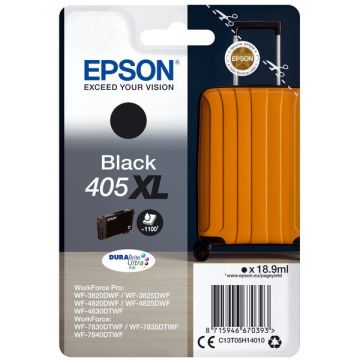 Cartouche d'origine - Epson C13T05H14010 / 405 XL - noire