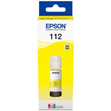 Bouteille d'encre d'origine - Epson C13T06C44A / 112 - jaune