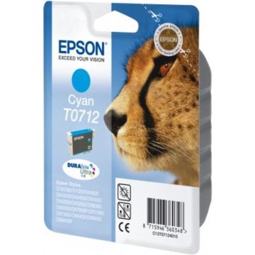 Cartouche d'origine - Epson C13T07124012 / T0712 - cyan