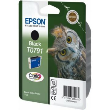 Cartouche d'origine - Epson C13T07914010 / T0791 - noire