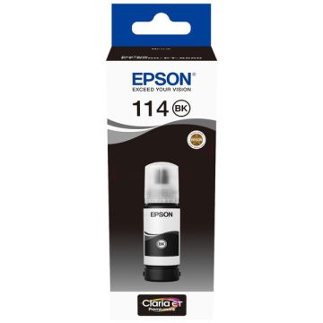 Bouteille d'encre d'origine - Epson C13T07A140 / 114 - noire