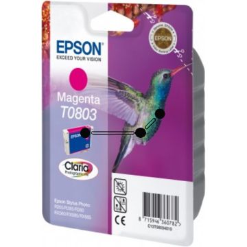 Cartouche d'origine - Epson C13T08034011 / T0803 - magenta