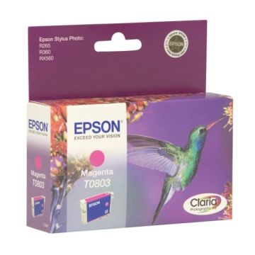 Cartouche d'origine - Epson C13T08034021 / T0803 - magenta