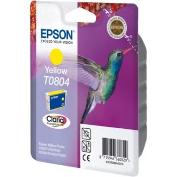 Cartouche d'origine - Epson C13T08044011 / T0804 - jaune