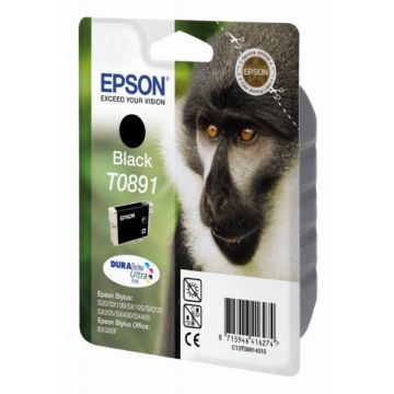 Cartouche d'origine - Epson C13T08914011 / T0891 - noire