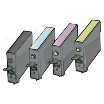 Cartouches d'origine - Epson C13T08954020 / T0895 - multipack 4 couleurs : noire, cyan, magenta, jaune