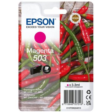 Cartouche d'origine - Epson C13T09Q34020 / 503 - magenta