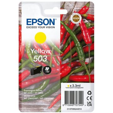 Cartouche d'origine - Epson C13T09Q44010 / 503 - jaune