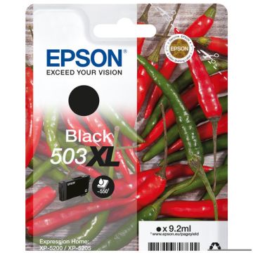 Cartouche d'origine - Epson C13T09R14010 / 503XL - noire