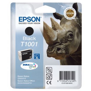 Cartouche d'origine - Epson C13T10014010 / T1001 - noire