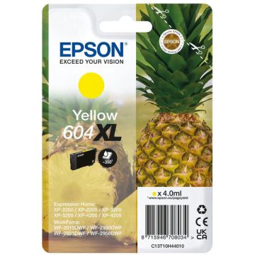 Cartouche d'origine - Epson C13T10H44010 / 604XL - jaune