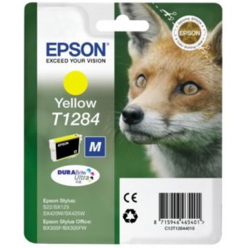 Cartouche d'origine - Epson C13T12844012 / T1284 - jaune