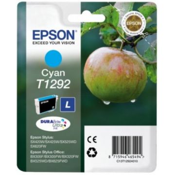 Cartouche d'origine - Epson C13T12924010 / T1292 - cyan