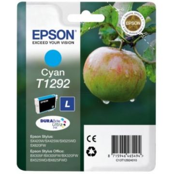 Cartouche d'origine - Epson C13T12924012 / T1292 - cyan