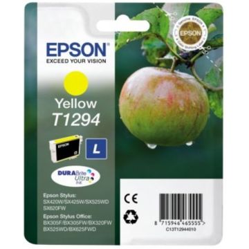 Cartouche d'origine - Epson C13T12944010 / T1294 - jaune