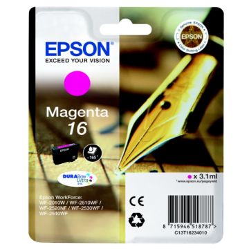 Cartouche d'origine - Epson C13T16234010 / 16 - magenta