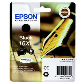 Cartouche d'origine - Epson C13T16314010 / 16XL - noire