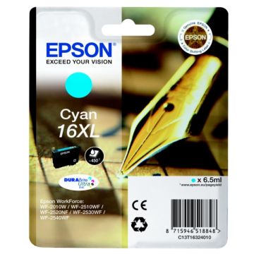 Cartouche d'origine - Epson C13T16324010 / 16XL - cyan