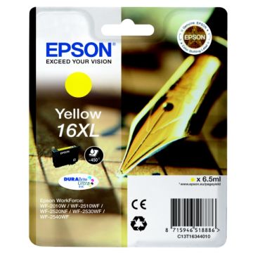 Cartouche d'origine - Epson C13T16344012 / 16XL - jaune