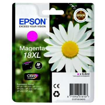 Cartouche d'origine - Epson C13T18134010 / 18XL - magenta