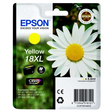 Cartouche d'origine - Epson C13T18144010 / 18XL - jaune