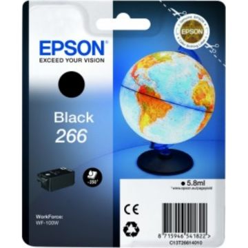 Cartouche d'origine - Epson C13T26614010 / 266 - noire