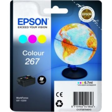 Cartouche d'origine - Epson C13T26704010 / 267 - multicouleur