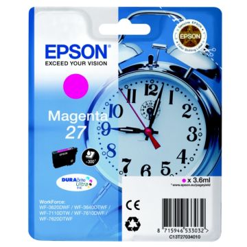 Cartouche d'origine - Epson C13T27034010 / 27 - magenta