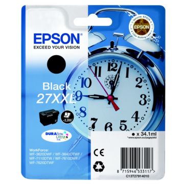 Cartouche d'origine - Epson C13T27914010 / 27XXL - noire