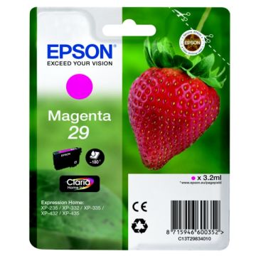 Cartouche d'origine - Epson C13T29834012 / 29 - magenta