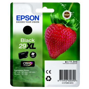 Cartouche d'origine - Epson C13T29914012 / 29XL - noire