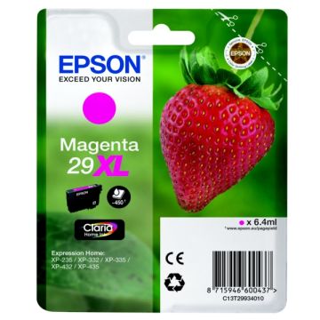 Cartouche d'origine - Epson C13T29934022 / 29XL - magenta