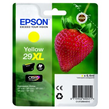 Cartouche d'origine - Epson C13T29944010 / 29XL - jaune