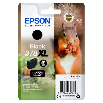 Cartouche d'origine - Epson C13T37914010 / 378XL - noire