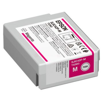 Cartouche d'origine - Epson C13T52M340 / SJIC-42-P-M - magenta