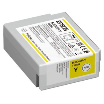 Cartouche d'origine - Epson C13T52M440 / SJIC-42-P-Y - jaune