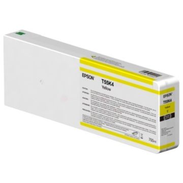 Cartouche d'origine - Epson C13T55K400 / T55K400 - jaune