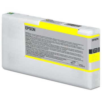 Cartouche d'origine - Epson C13T55W400 - jaune