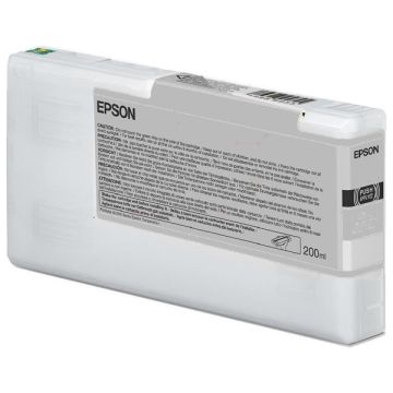 Cartouche d'origine - Epson C13T55W700 - grise